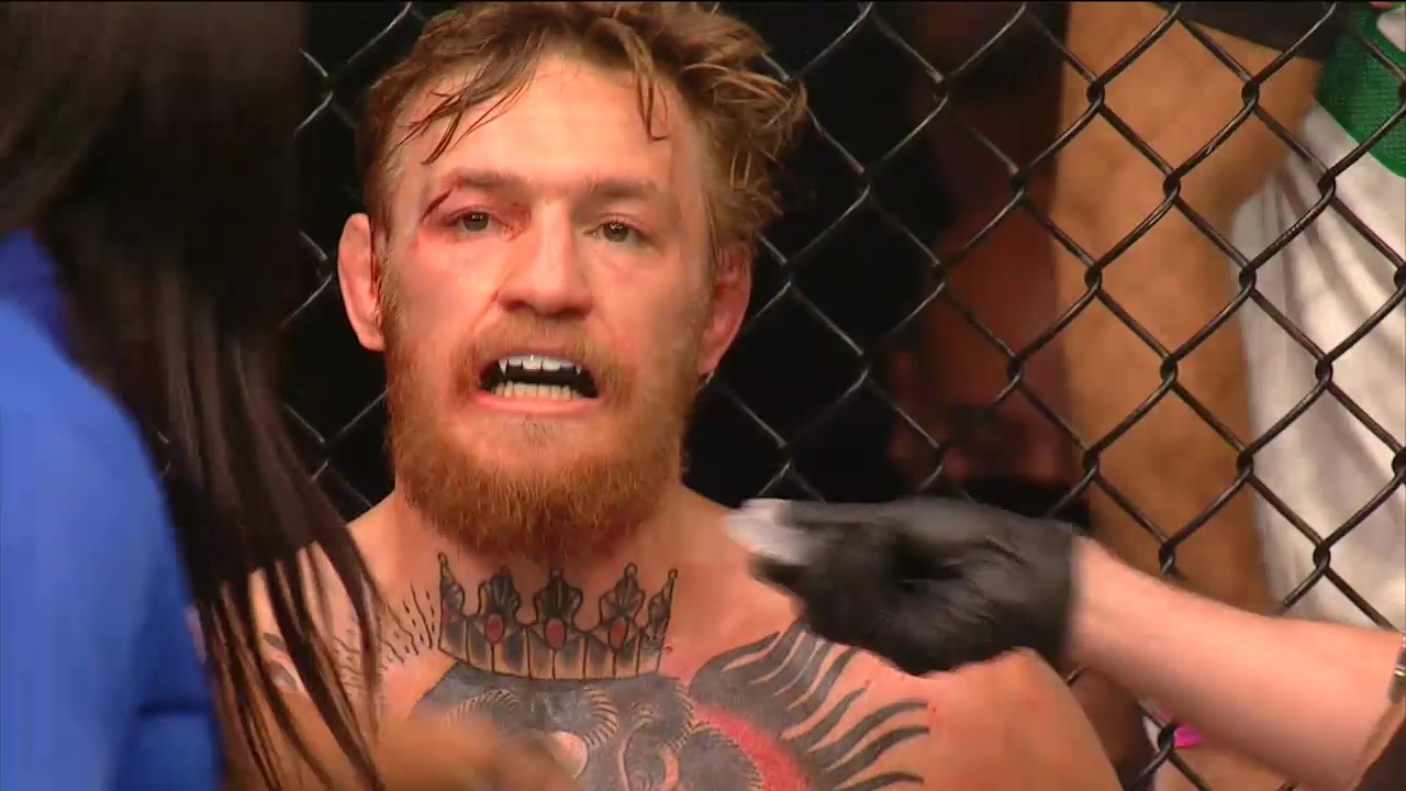 Conor McGregor Vs. Chad Mendes at UFC 189 video image